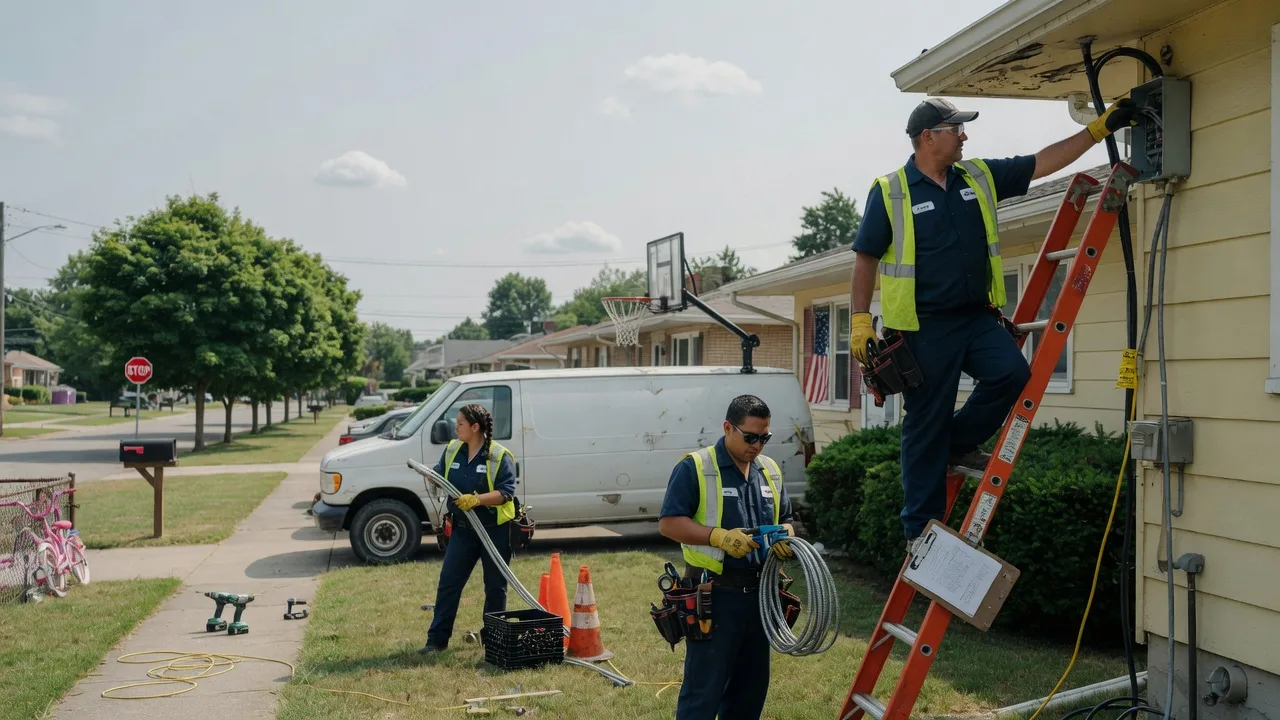 Licensed Electrician in Grand Junction, IA near me